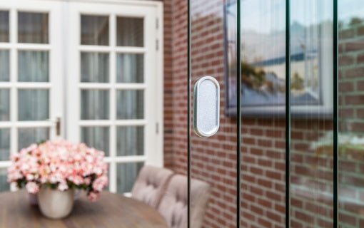 Glass side wall 3.6 m Sliding Doors
