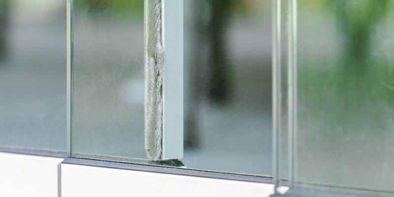 Glass side wall 3m Sliding Doors