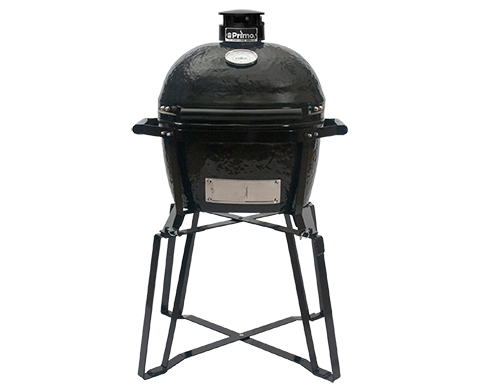 Junior Charcoal Grill – 210 sq. in. Cooking Area, 100 lbs with Patented Oval Shape
