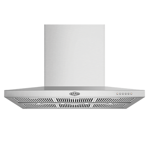 Beefeater 7000 Classic 5 Burner Built In BBQ+Outdoor Rangehood-BRC214SA+BBG7650SA